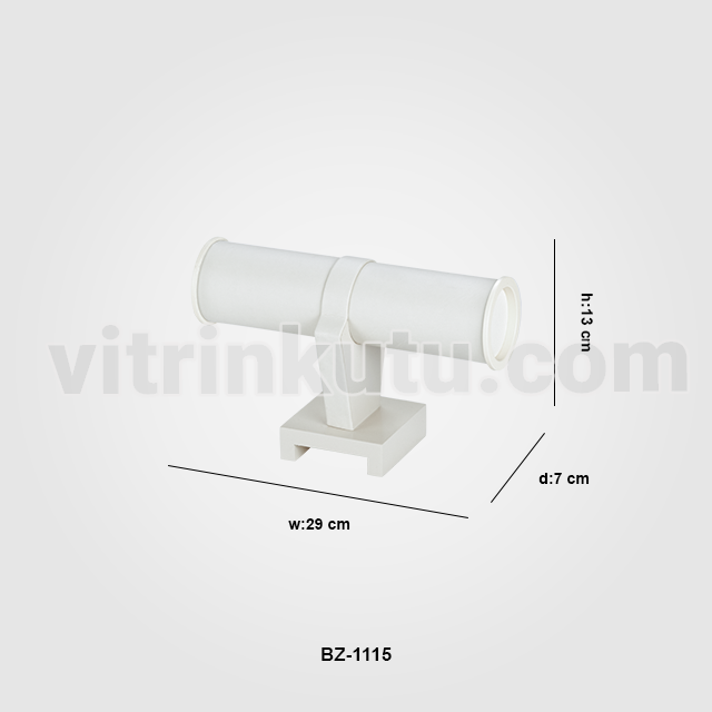 Tek Katlı T Bilezik Aksesuar Standı BZ-1115