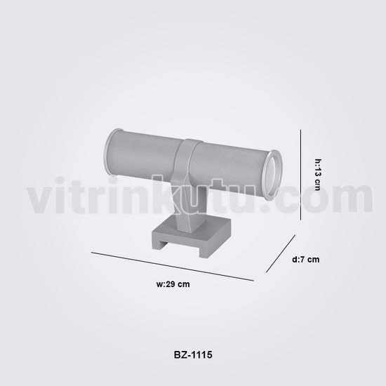 Tek Katlı T Bilezik Aksesuar Standı BZ-1115