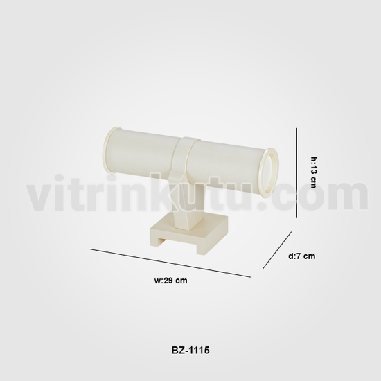 Tek Katlı T Bilezik Aksesuar Standı BZ-1115