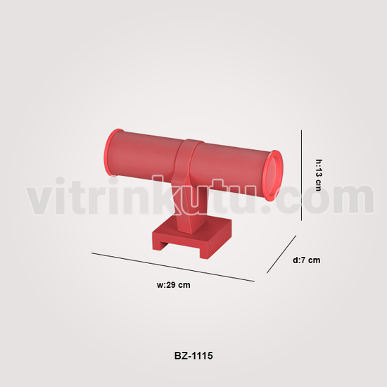 Tek Katlı T Bilezik Aksesuar Standı BZ-1115