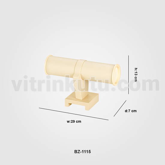 Tek Katlı T Bilezik Aksesuar Standı BZ-1115