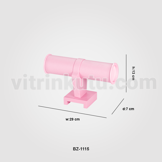 Tek Katlı T Bilezik Aksesuar Standı BZ-1115