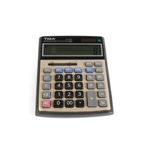 VitrinKutu - Tiga CX-20C Profesyonel 12 Hane Hesap Makinesi