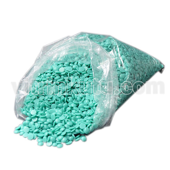 Turkuaz Boncuk Mum 1 kg