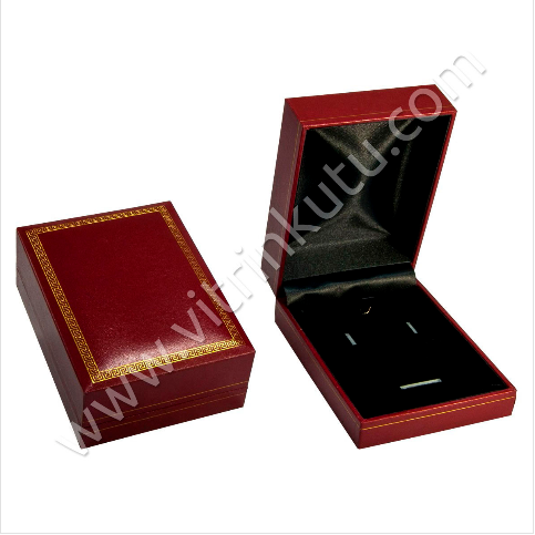 Üçlü Set Kutusu 7,5x10,5 cm Deri Kartier