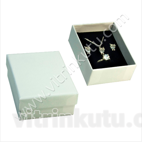 Üçlü Set Kutusu Karton 6x8 cm 12'li Paket