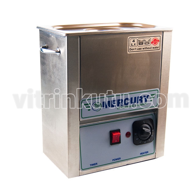 Ultrasonik Yıkama Makinesi 4 lt - 1