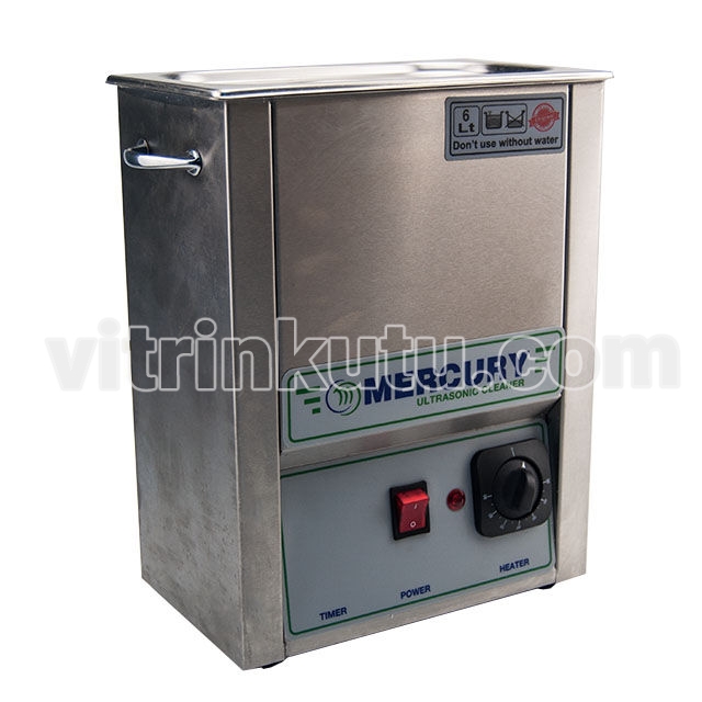Ultrasonik Yıkama Makinesi 6 lt