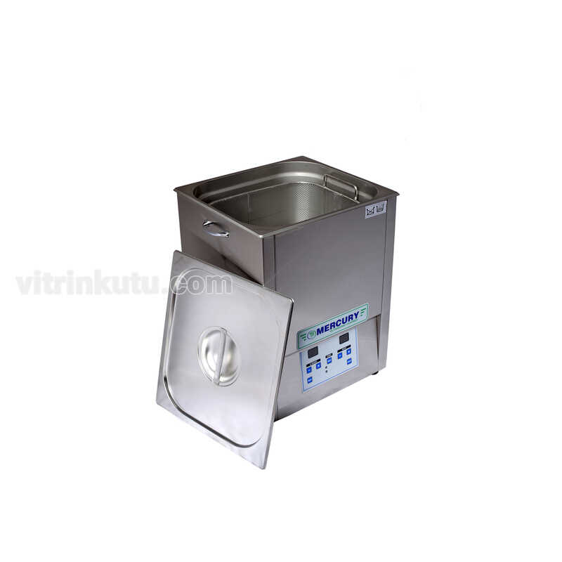 Ultrasonik Yıkama Makinası Digital Panel 12 Lt