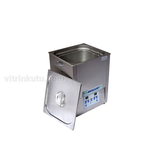 Ultrasonik Yıkama Makinesi Digital Panel 12 lt