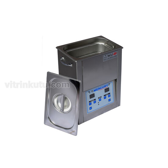 Ultrasonik Yıkama Makinesi Digital Panel 4 lt