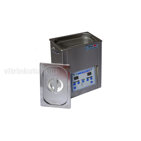 Ultrasonik Yıkama Makinesi Digital Panel 6 lt
