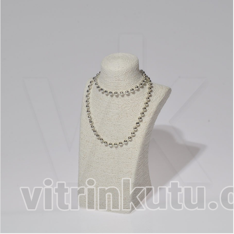 Vitrin Takı Gerdanlık Standı 16x14.5x26 cm