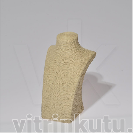 Vitrin Takı Gerdanlık Standı 16x14.5x26 cm