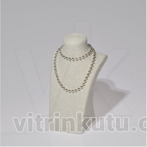 Vitrin Takı Gerdanlık Standı 16x14,5x26 cm