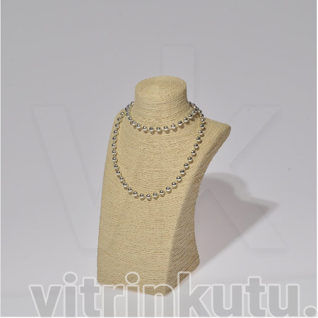 Vitrin Takı Gerdanlık Standı 16x14,5x26 cm