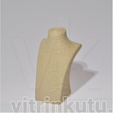 Vitrin Takı Gerdanlık Standı 16x14,5x26 cm