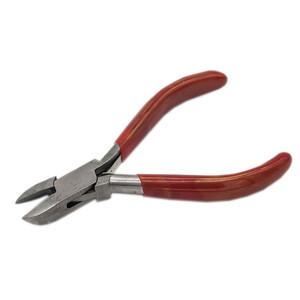 VitrinKutu - Yan Keski Kırmızı Saplı 130 mm