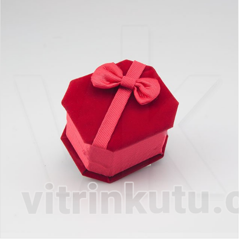 Yüzük Kutusu Kurdeleli