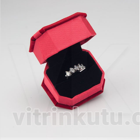 Yüzük Kutusu Kurdeleli