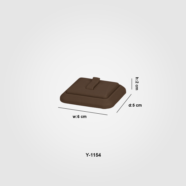 VitrinKutu - Yüzük Standı Tırnaklı 1 Boy Y-1154
