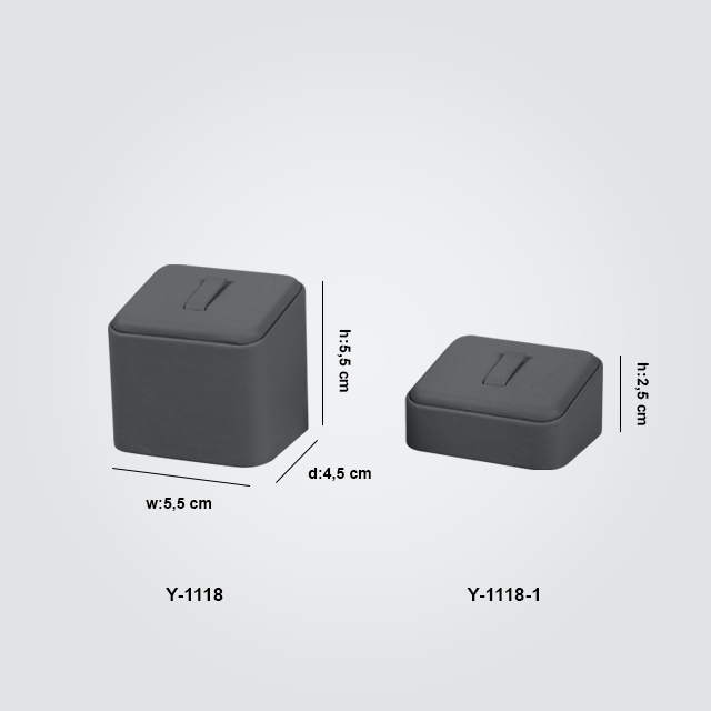 VitrinKutu - Yüzük Standı Tırnaklı 2 Boy Y-1118