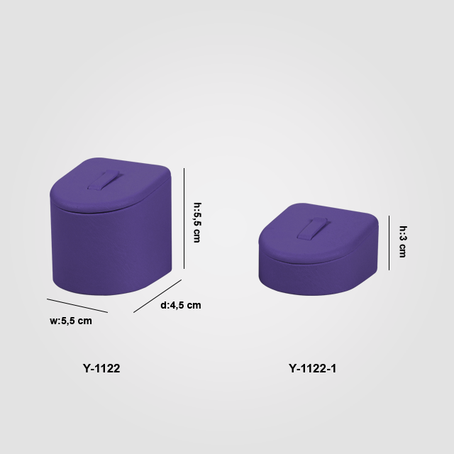 VitrinKutu - Yüzük Standı Tırnaklı 2 Boy Y-1122