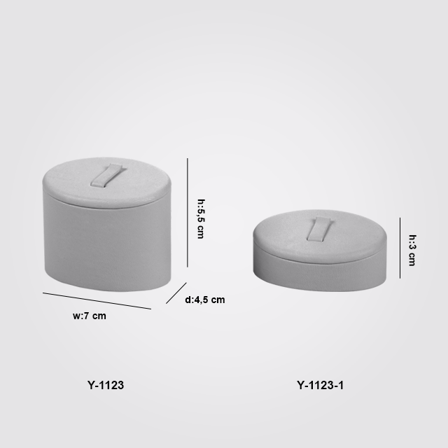 VitrinKutu - Yüzük Standı Tırnaklı 2 Boy Y-1123
