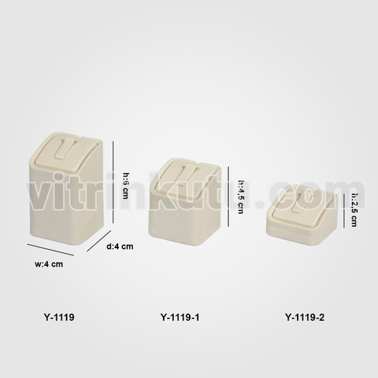 Yüzük Standı Tırnaklı 3 Boy Y-1119