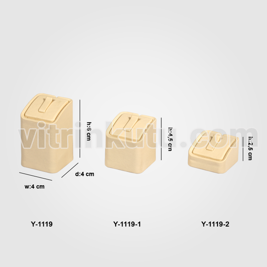 Yüzük Standı Tırnaklı 3 Boy Y-1119