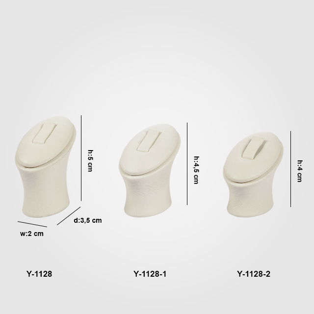 VitrinKutu - Yüzük Standı Tırnaklı 3 Boy Y-1128