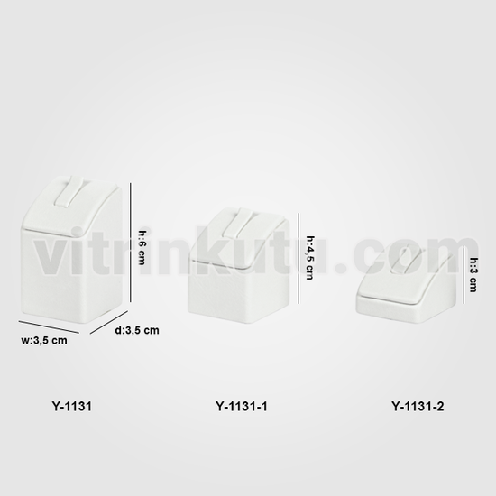 Yüzük Standı Tırnaklı 3 Boy Y-1131