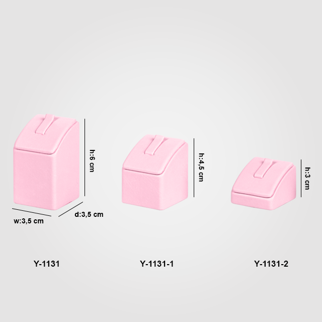 VitrinKutu - Yüzük Standı Tırnaklı 3 Boy Y-1131