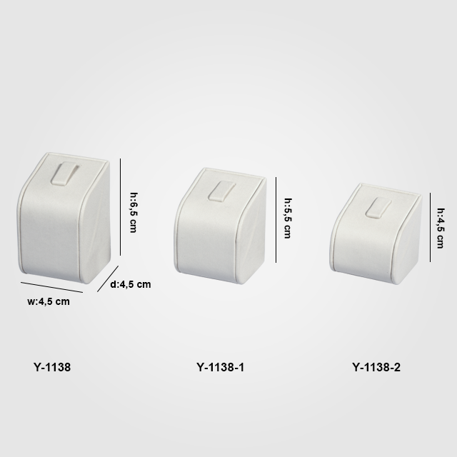 VitrinKutu - Yüzük Standı Tırnaklı 3 Boy Y-1138