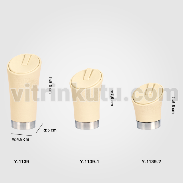 Yüzük Standı Tırnaklı 3 Boy Y-1139