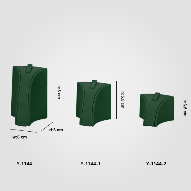 VitrinKutu - Yüzük Standı Tırnaklı 3 Boy Y-1144