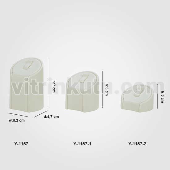 Yüzük Standı Tırnaklı 3 Boy Y-1157