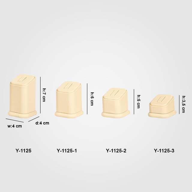 VitrinKutu - Yüzük Standı Tırnaklı 4 Boy Y-1125