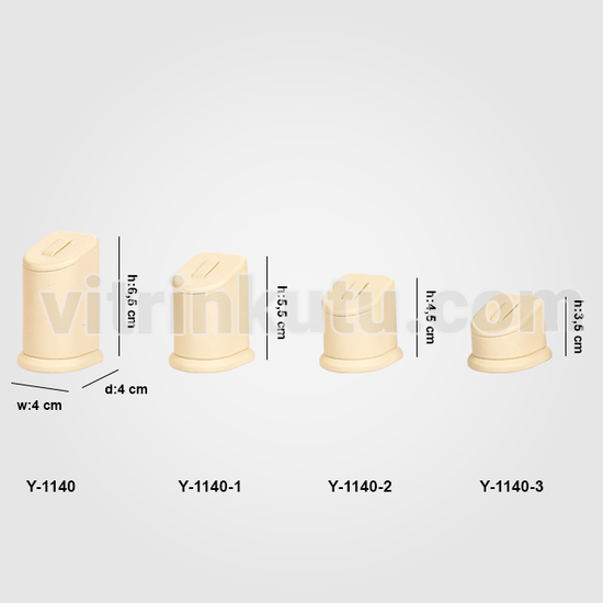 Yüzük Standı Tırnaklı 4 Boy Y-1140