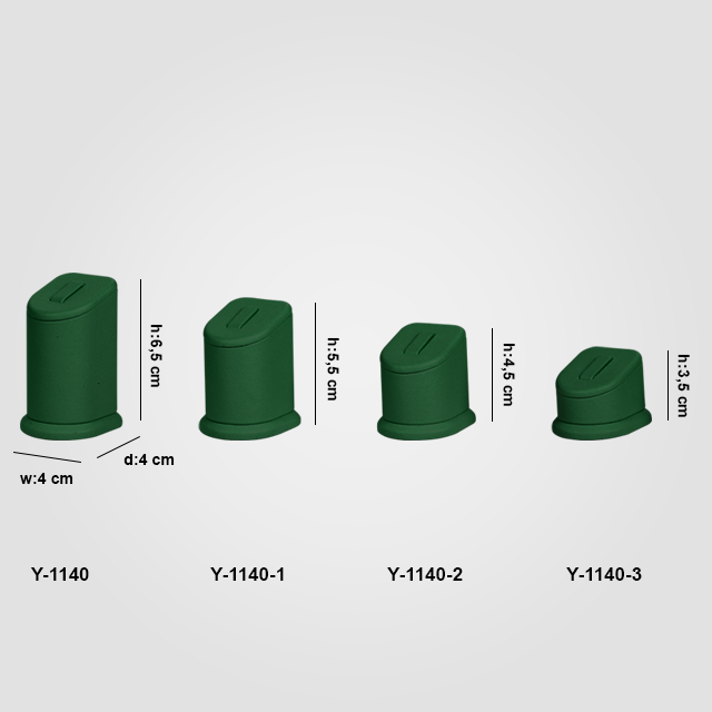 VitrinKutu - Yüzük Standı Tırnaklı 4 Boy Y-1140