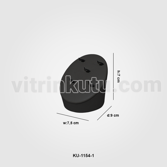 Zincir Ucu Takı Aksesuar Standı KU-1154 - 6