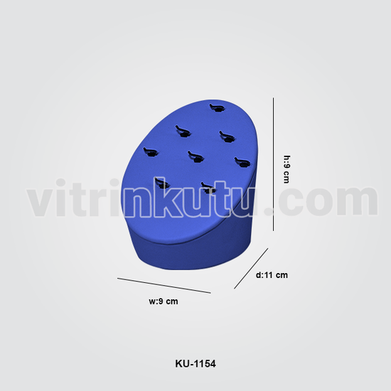 Zincir Ucu Takı Aksesuar Standı KU-1154 - 17